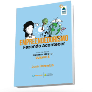 Empreendedorismo Fazendo Acontecer: Livro do Aluno - Volume 3 [Ensino Médio]